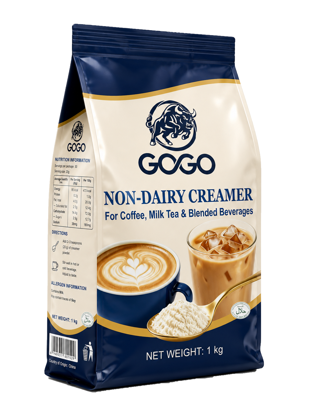 Creamers & Beverage Powders